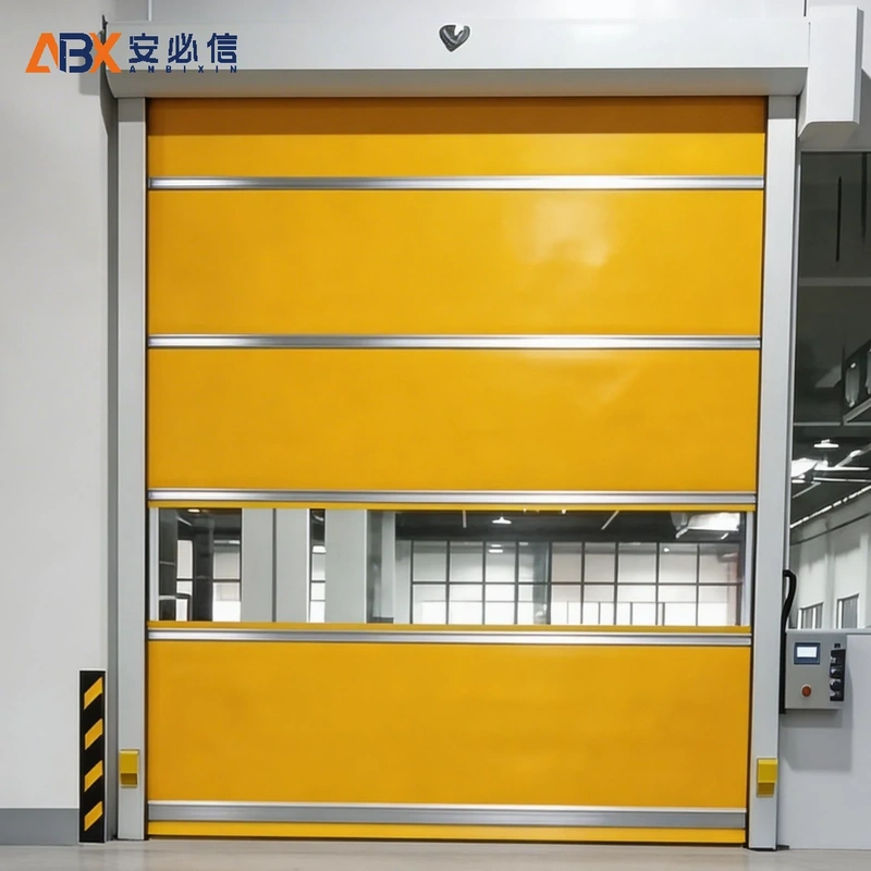 金昌市感应快速门