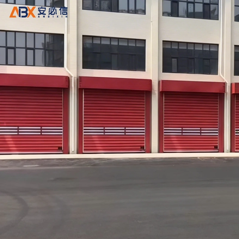 金昌市PVC高速卷帘门