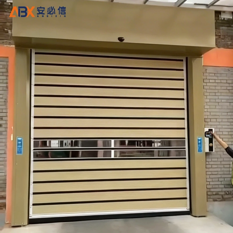 金昌市铝制高速门